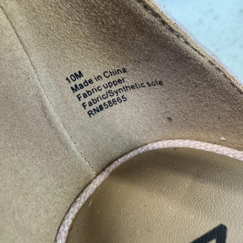 Abound size 10